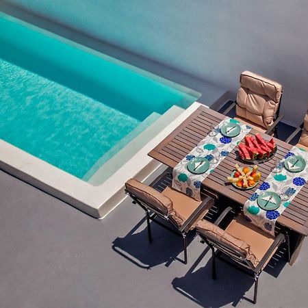 מסאריה Villa Del Sol Santorini מראה חיצוני תמונה