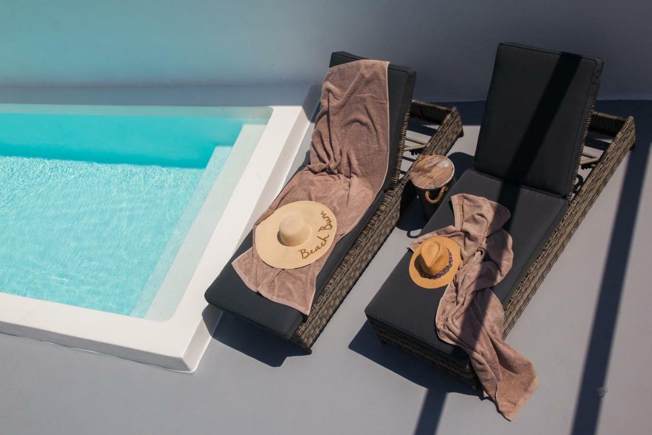 מסאריה Villa Del Sol Santorini מראה חיצוני תמונה