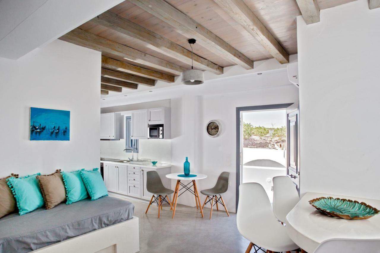 מסאריה Villa Del Sol Santorini מראה חיצוני תמונה