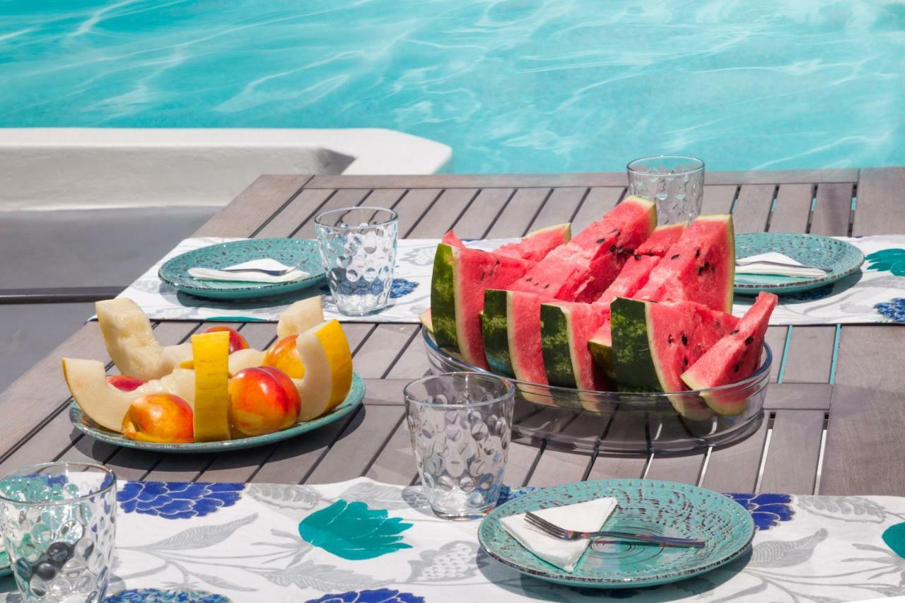 מסאריה Villa Del Sol Santorini מראה חיצוני תמונה