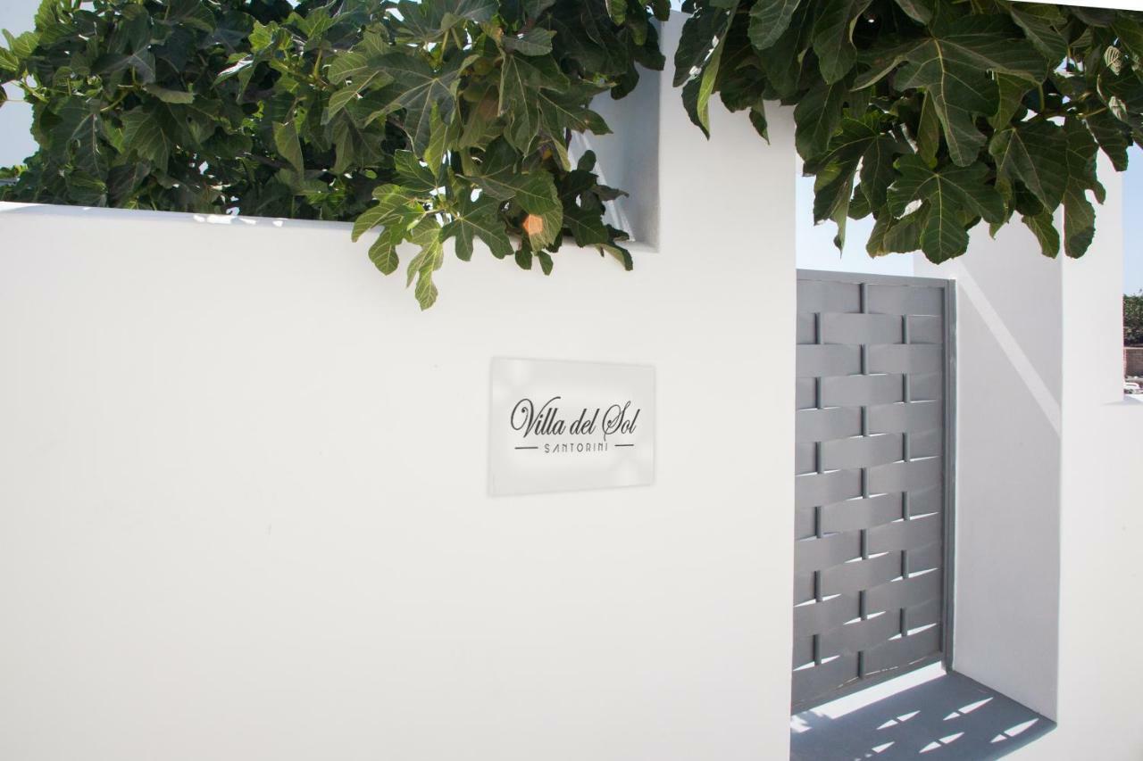 מסאריה Villa Del Sol Santorini מראה חיצוני תמונה