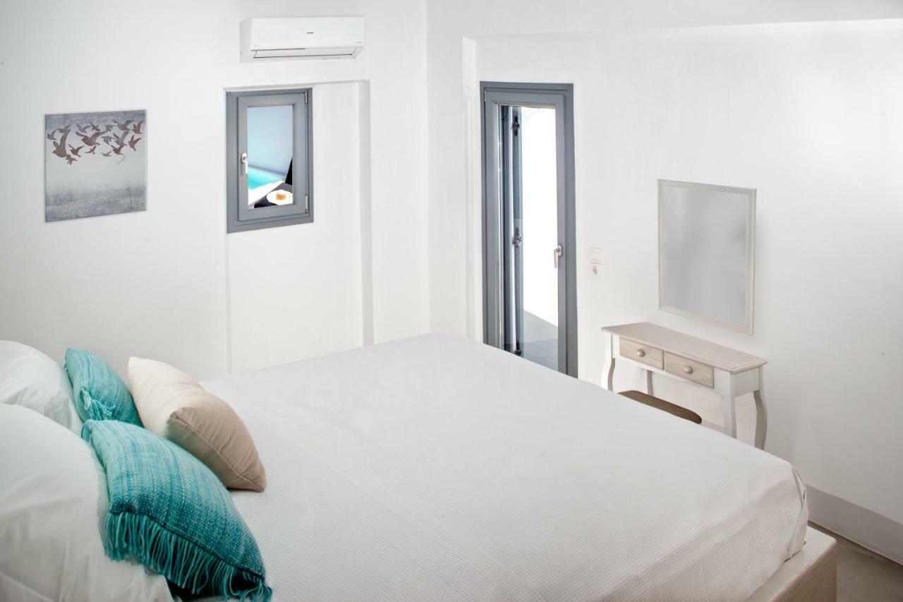 מסאריה Villa Del Sol Santorini מראה חיצוני תמונה