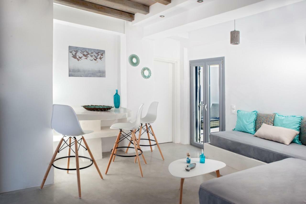 מסאריה Villa Del Sol Santorini מראה חיצוני תמונה