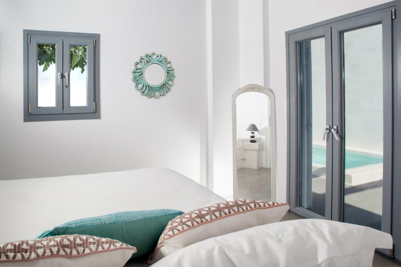 מסאריה Villa Del Sol Santorini מראה חיצוני תמונה