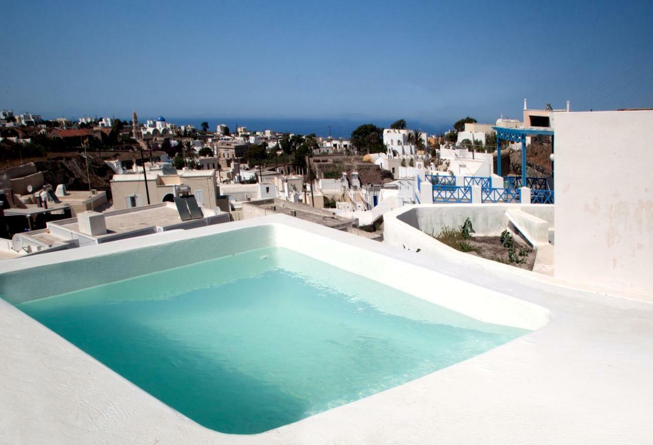 מסאריה Villa Del Sol Santorini מראה חיצוני תמונה