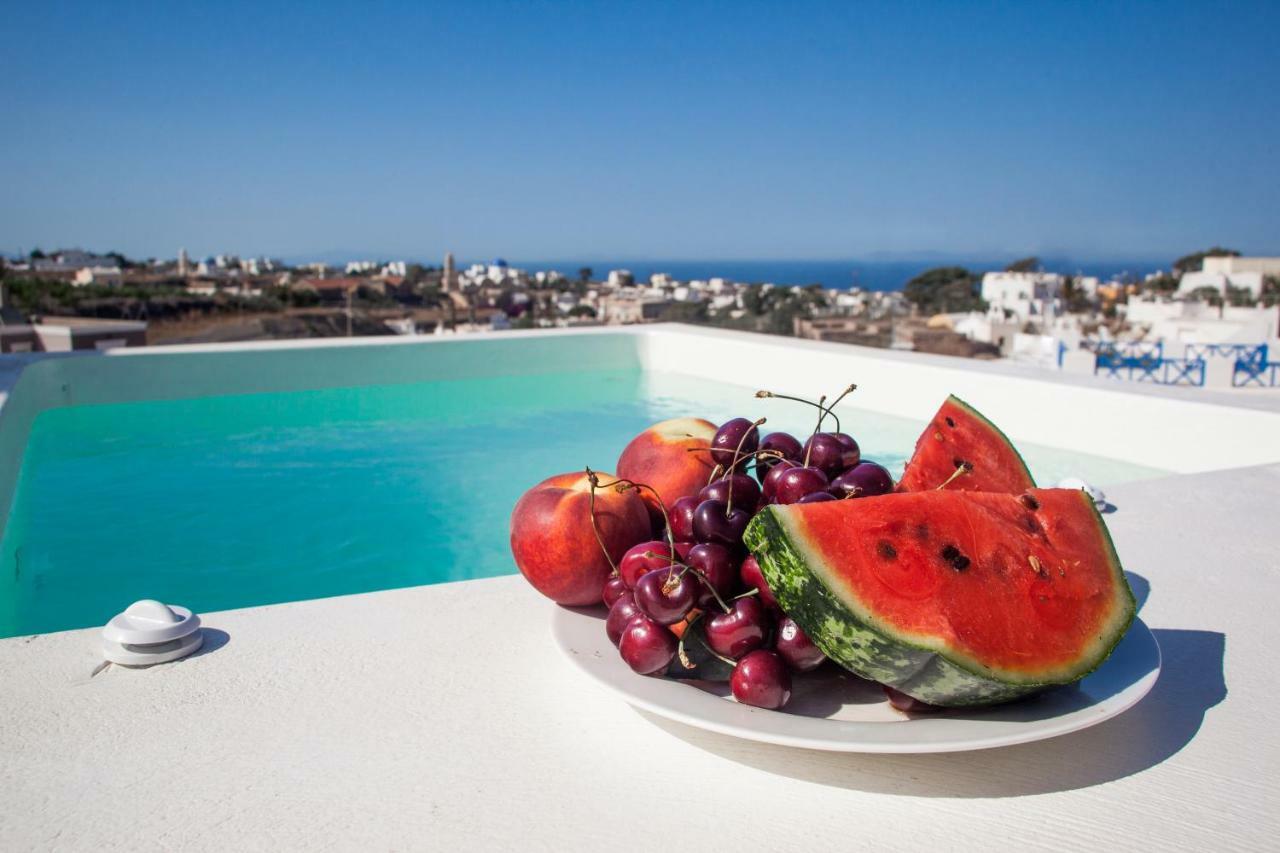 מסאריה Villa Del Sol Santorini מראה חיצוני תמונה