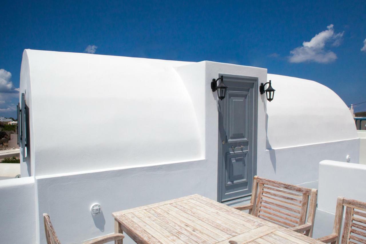 מסאריה Villa Del Sol Santorini מראה חיצוני תמונה