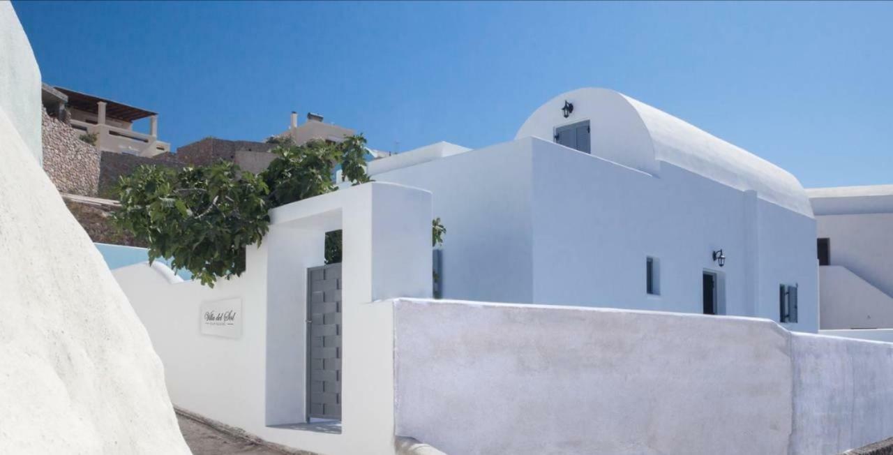 מסאריה Villa Del Sol Santorini מראה חיצוני תמונה